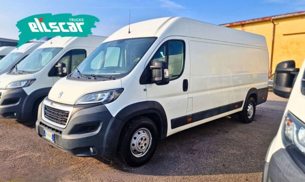 Peugeot Boxer Furgone usata a Verona (2)