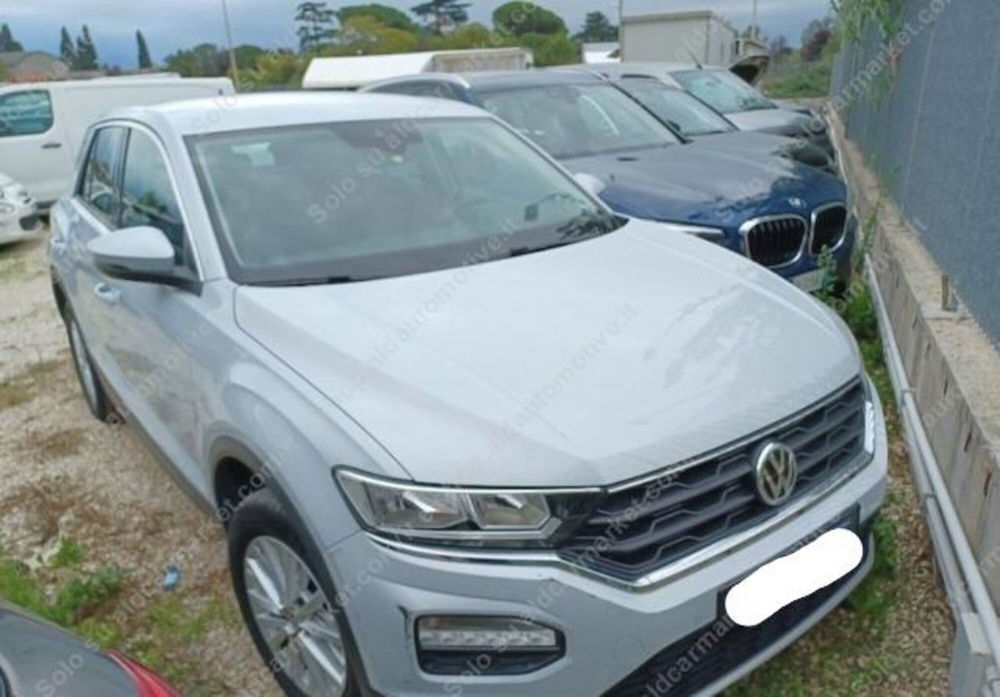 Volkswagen T-Roc usata a Lecce