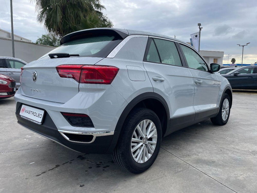 Volkswagen T-Roc usata a Lecce (10)