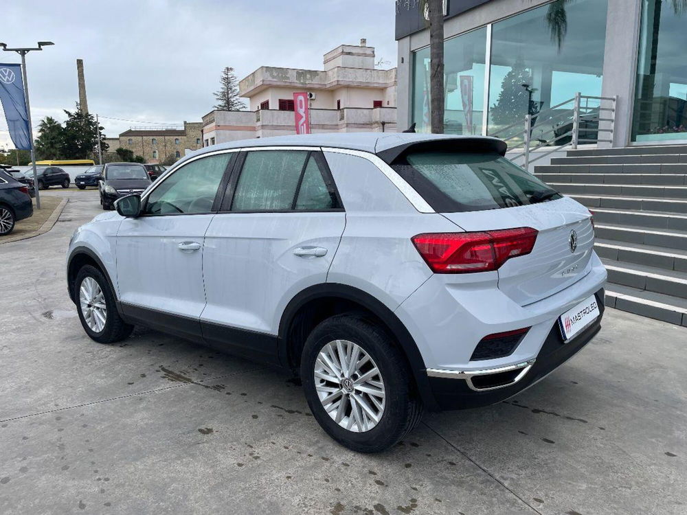 Volkswagen T-Roc usata a Lecce (13)