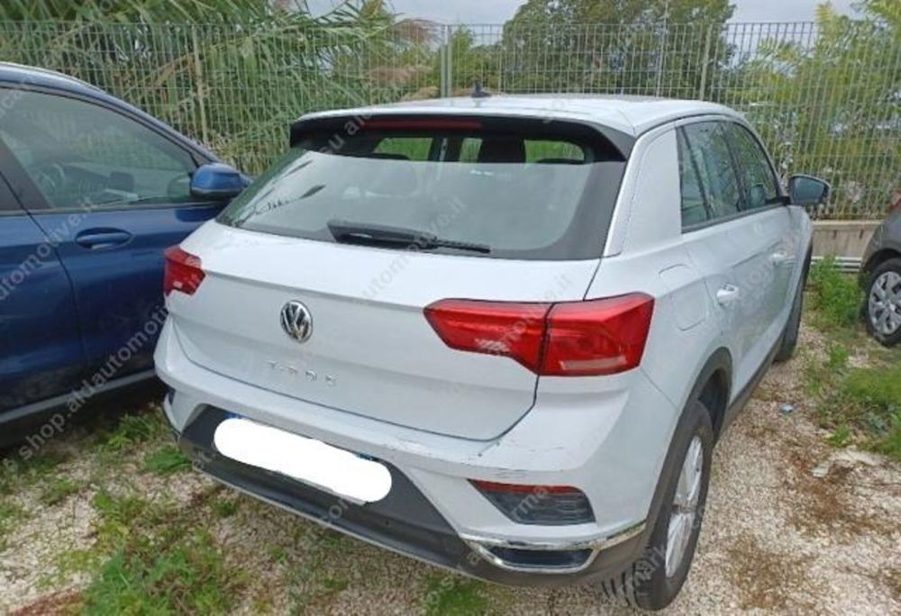 Volkswagen T-Roc usata a Lecce (2)