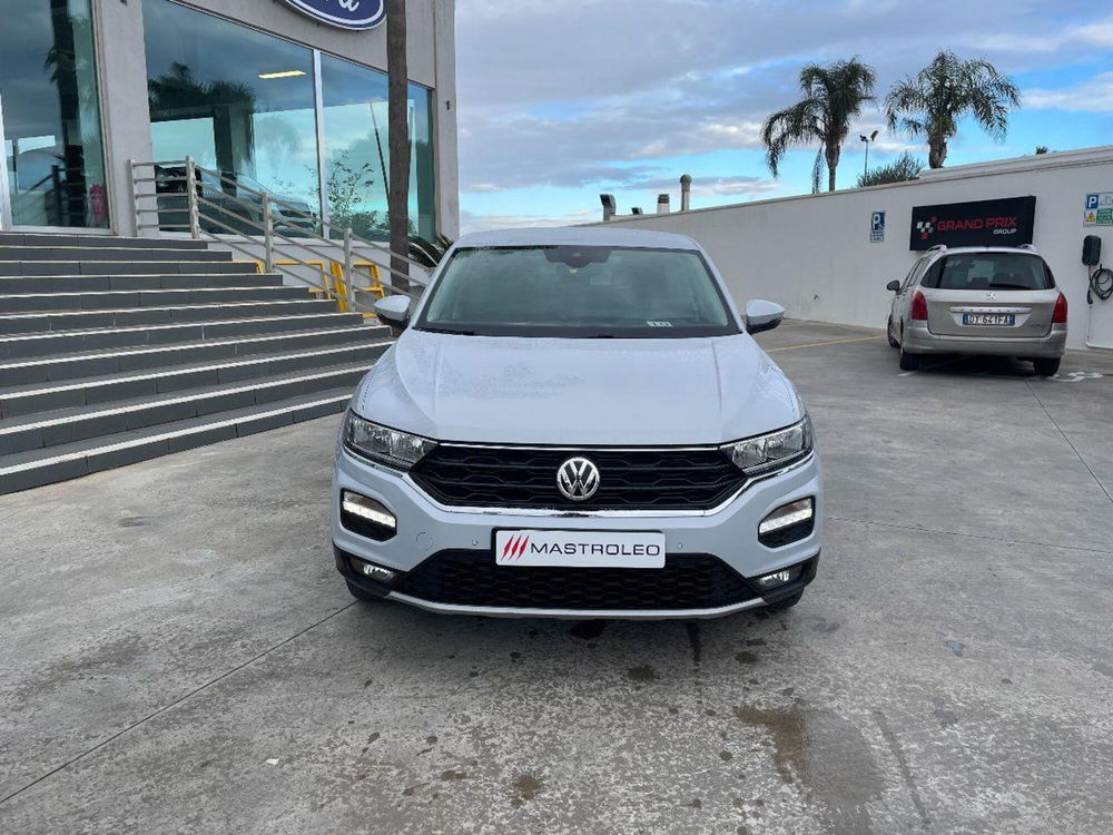 Volkswagen T-Roc usata a Lecce (5)