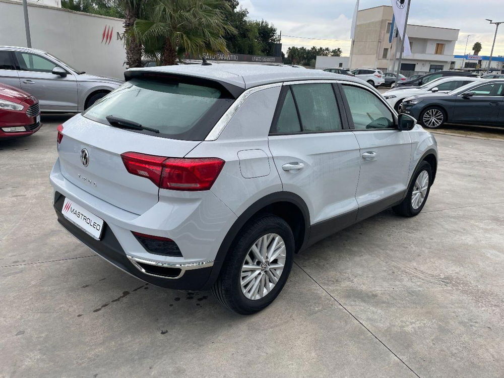 Volkswagen T-Roc usata a Lecce (9)