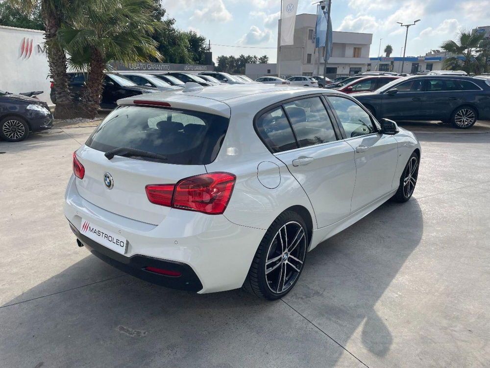 BMW Serie 1 usata a Lecce (10)