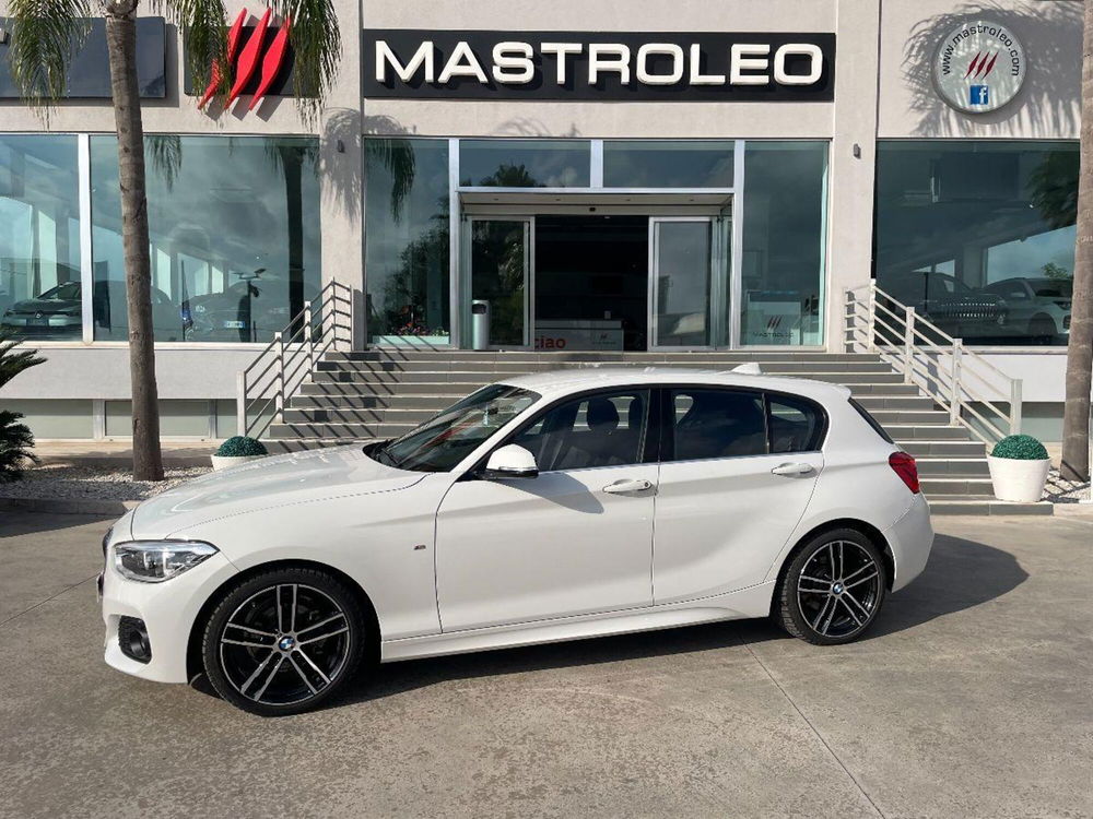 BMW Serie 1 usata a Lecce (3)