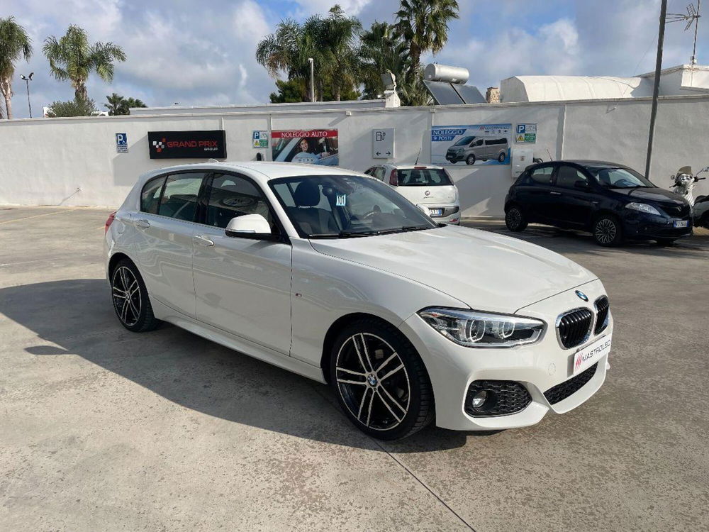 BMW Serie 1 usata a Lecce (7)