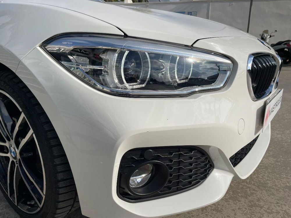 BMW Serie 1 usata a Lecce (9)