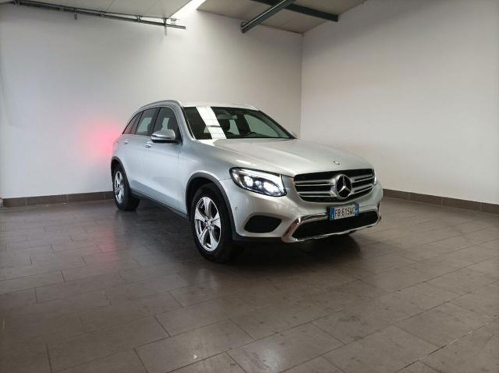 Mercedes-Benz GLC SUV usata a Milano