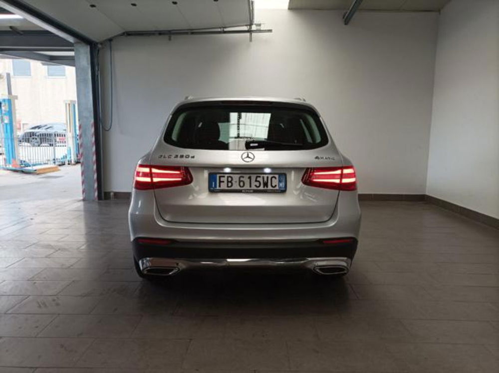 Mercedes-Benz GLC SUV usata a Milano (7)