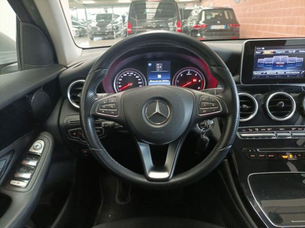 Mercedes-Benz GLC SUV usata a Milano (9)