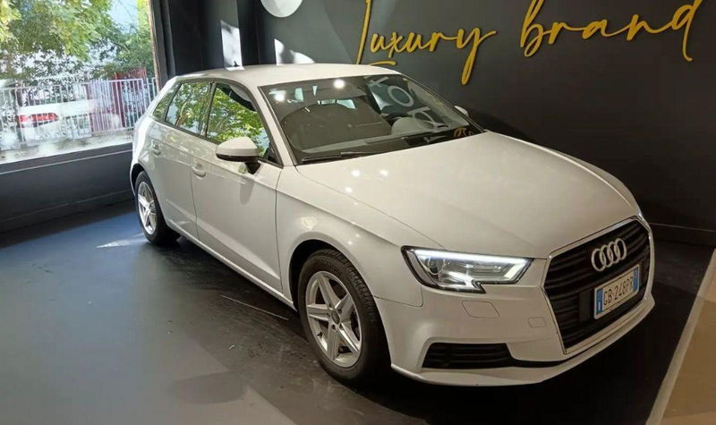 Audi A3 Sportback 1.6 TDI 116 CV Business del 2020 usata a Castellammare di Stabia