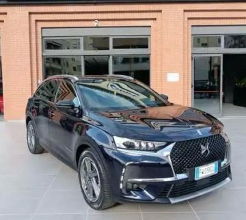 Ds DS 7 DS 7 Crossback BlueHDi 180 aut. Grand Chic  del 2019 usata a Castellammare di Stabia