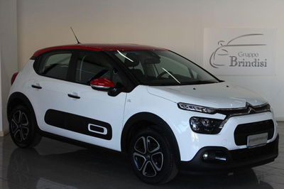 Citroen C3 PureTech 83 S&amp;S Shine  del 2022 usata a Potenza