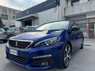 Peugeot 308 BlueHDi 150 S&amp;S EAT6 GT Line  del 2018 usata a Casalserugo