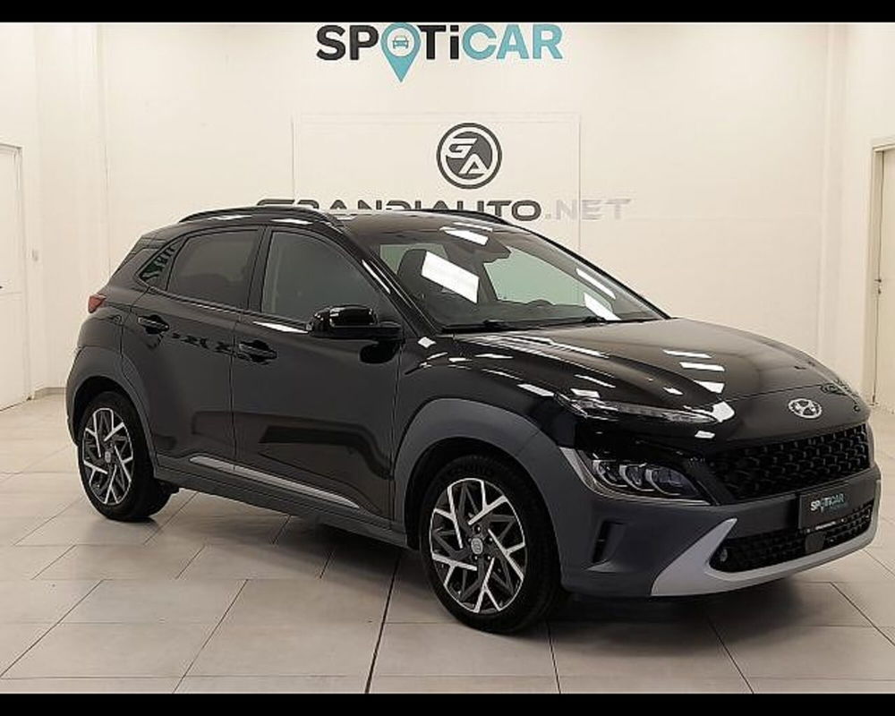 Hyundai Kona usata a Alessandria (3)