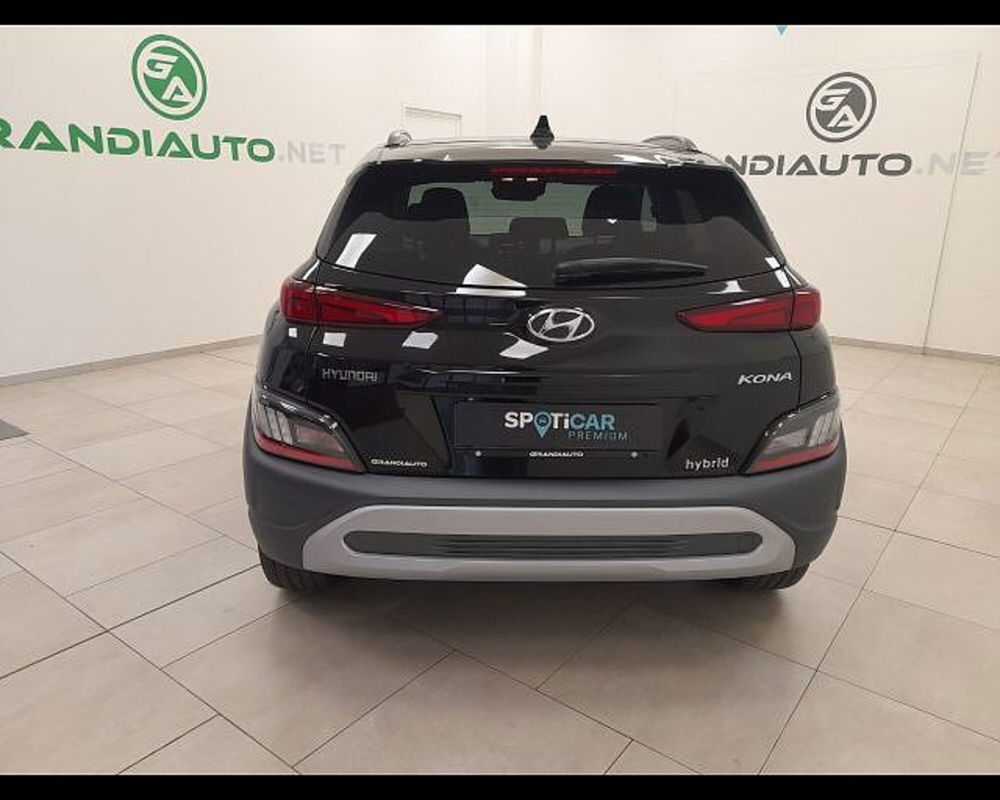 Hyundai Kona usata a Alessandria (7)