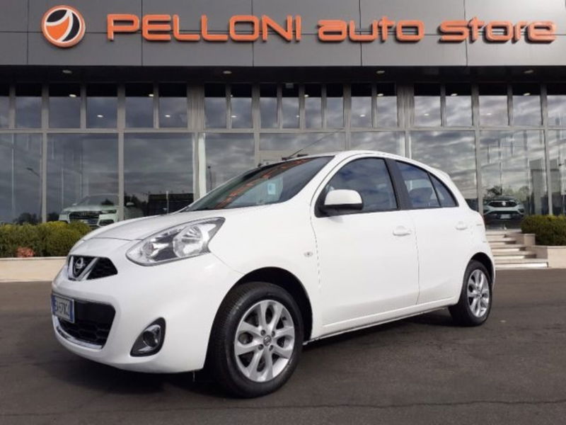 Nissan Micra 1.2 12V 5 porte Acenta  del 2014 usata a Modena