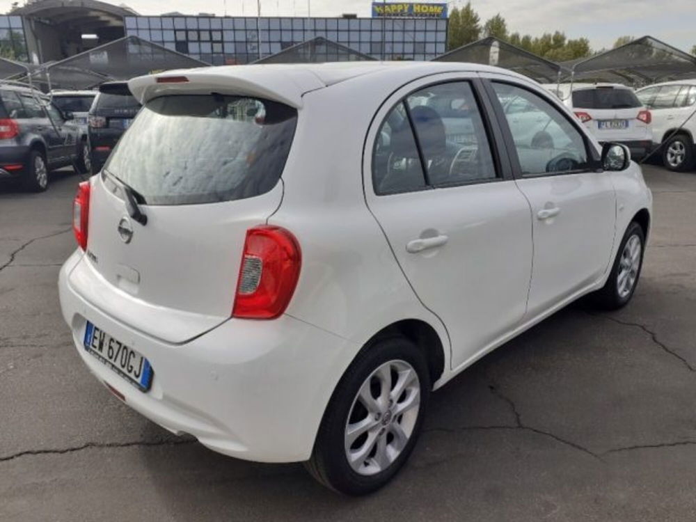 Nissan Micra usata a Modena (5)