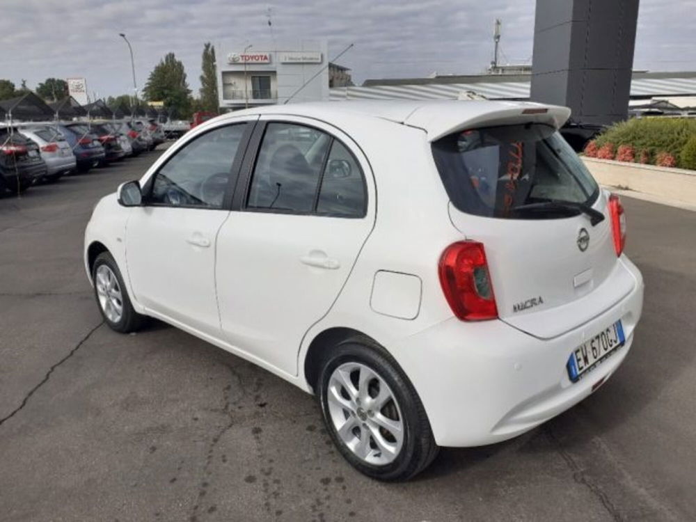 Nissan Micra usata a Modena (7)