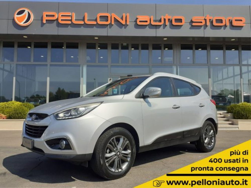 Hyundai ix35 usata a Modena