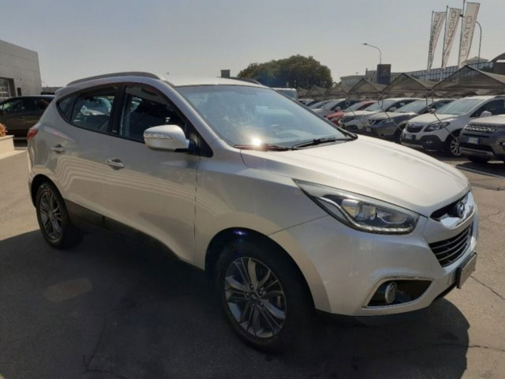 Hyundai ix35 usata a Modena (4)