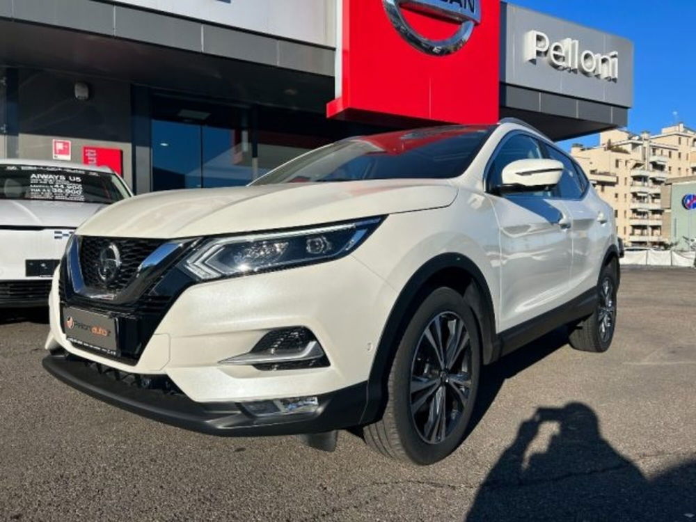 Nissan Qashqai usata a Modena