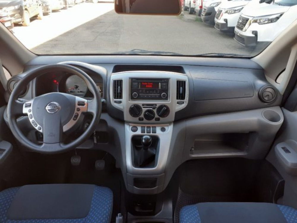 Nissan NV200 usata a Modena (10)