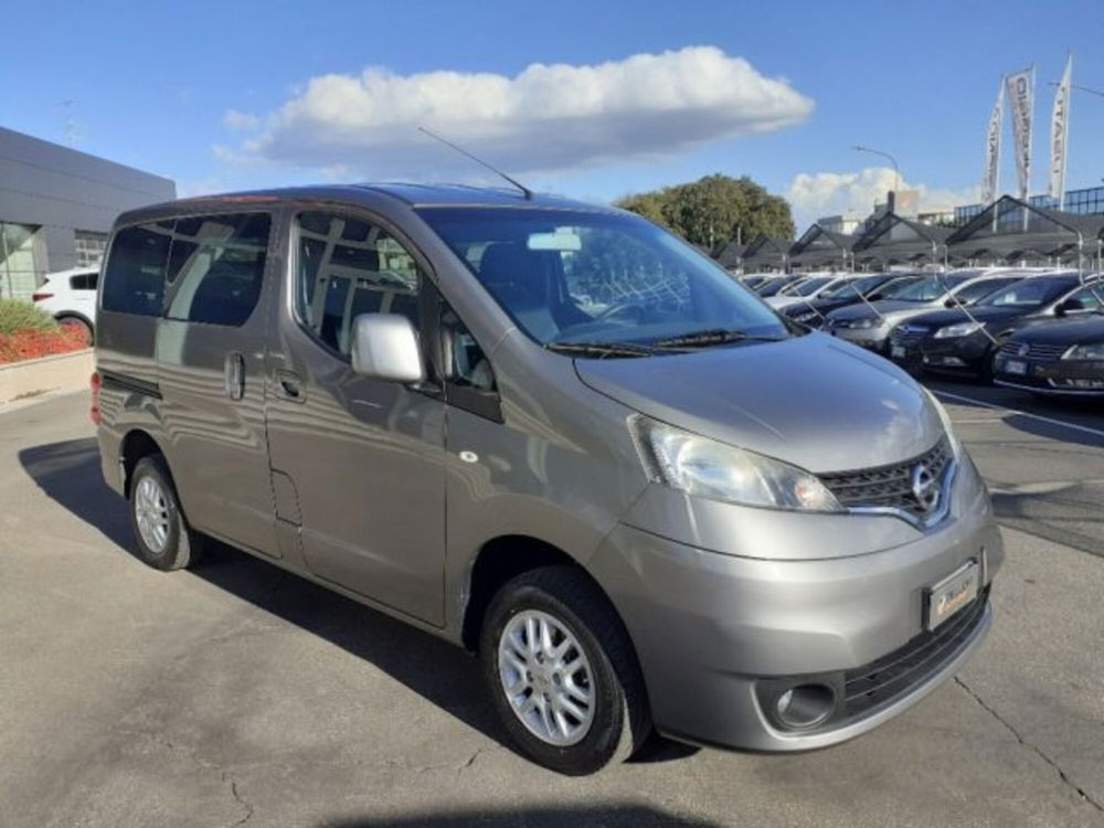 Nissan NV200 usata a Modena (3)