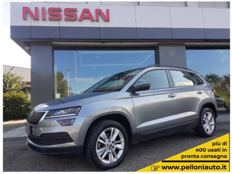 Skoda Karoq 1.6 TDI SCR Scout  del 2018 usata a Modena