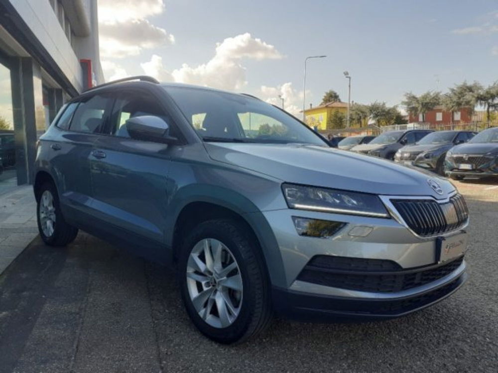 Skoda Karoq usata a Modena (4)