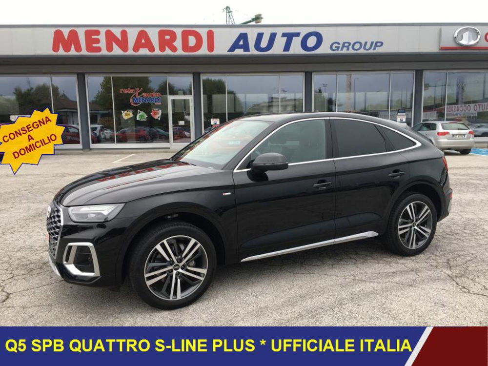 Audi Q5 Sportback usata a Cuneo