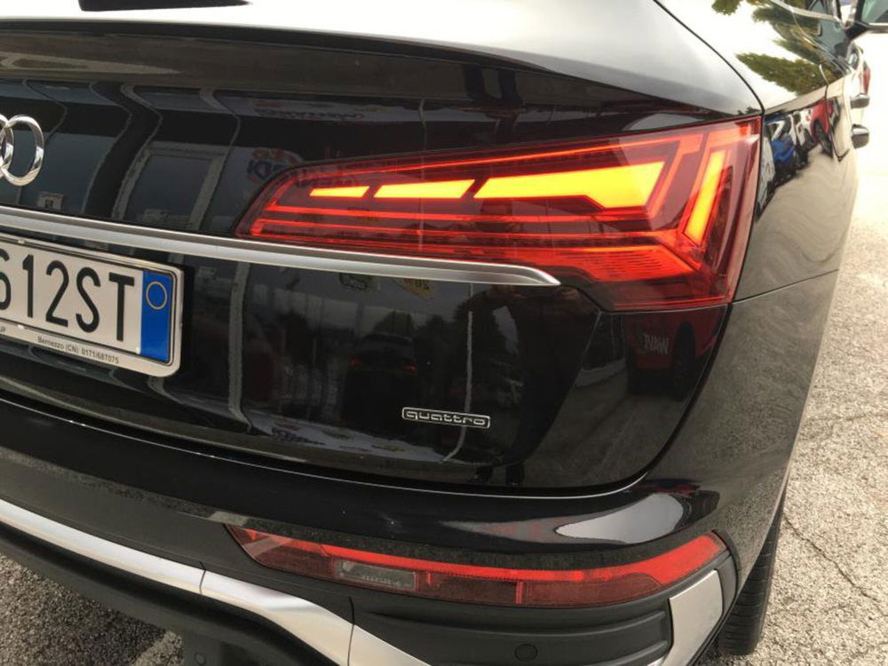 Audi Q5 Sportback usata a Cuneo (9)