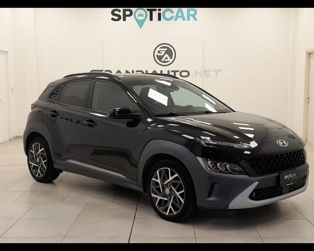 Hyundai Kona usata a Alessandria (3)