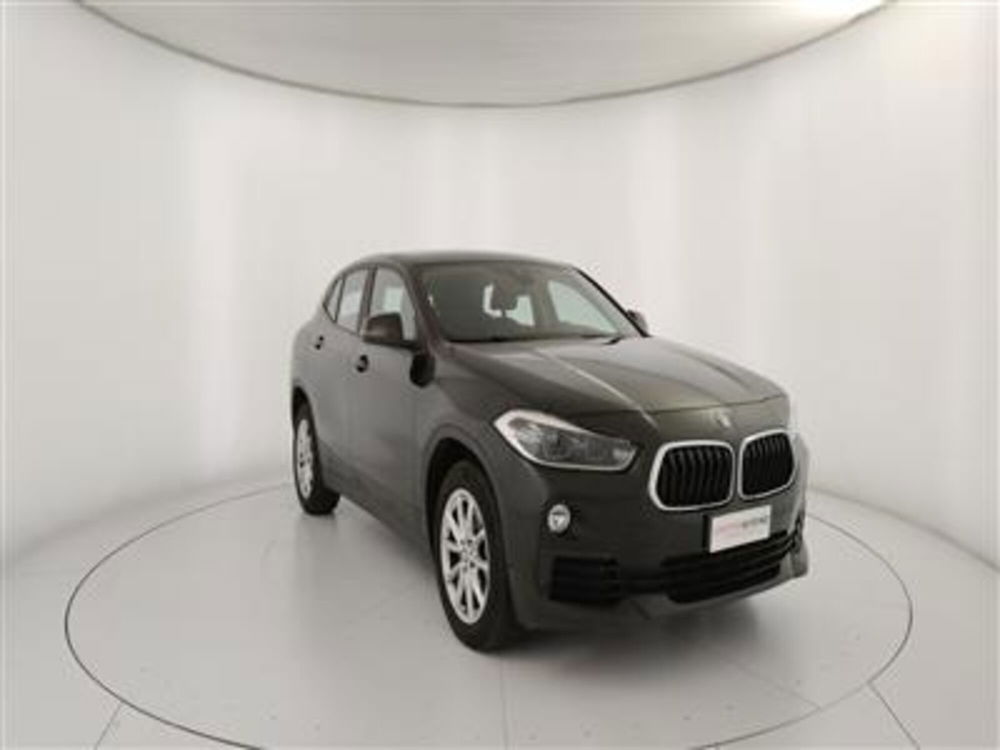 BMW X2 usata a Bari (11)