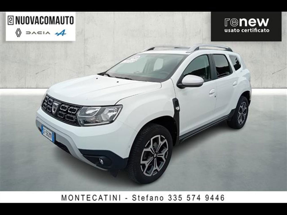 Dacia Duster usata a Firenze