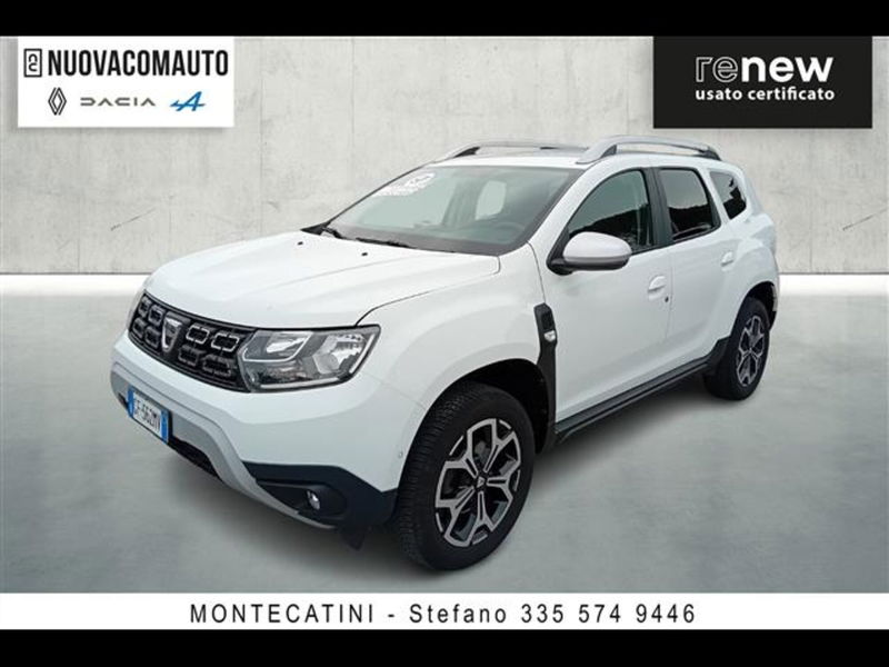 Dacia Duster 1.0 TCe GPL 4x2 Prestige DaciaPlus del 2021 usata a Sesto Fiorentino