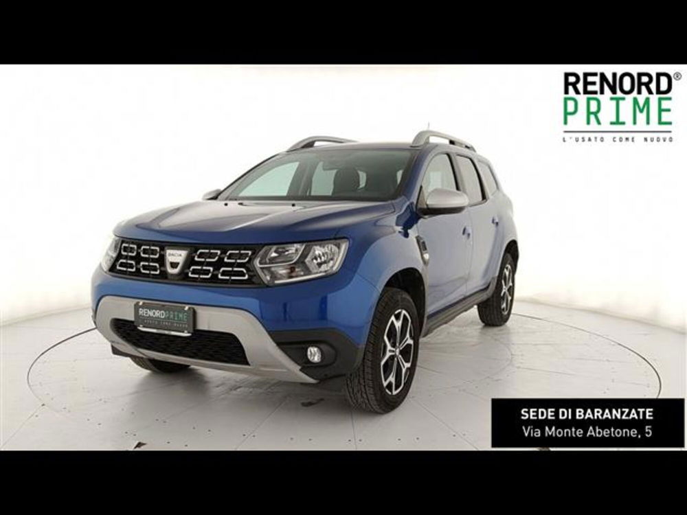 Dacia Duster usata a Milano