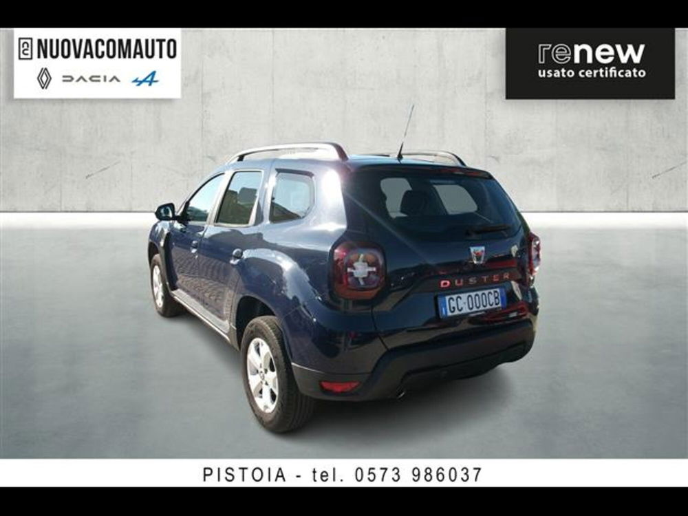 Dacia Duster usata a Firenze (2)