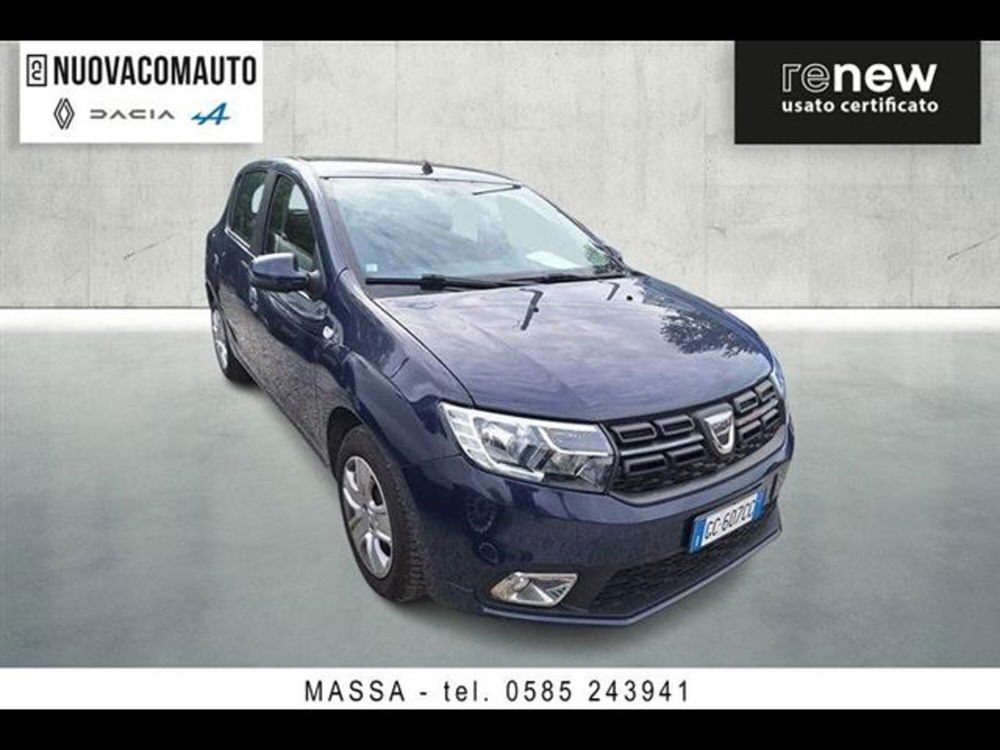 Dacia Sandero usata a Firenze (2)