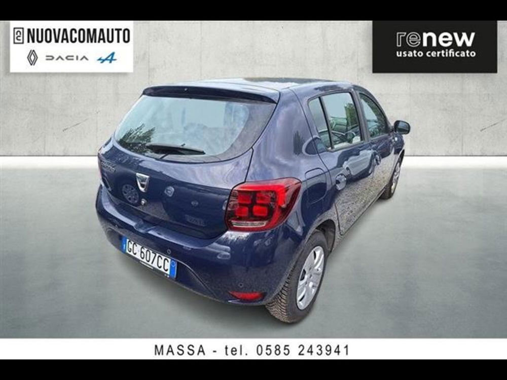 Dacia Sandero usata a Firenze (3)