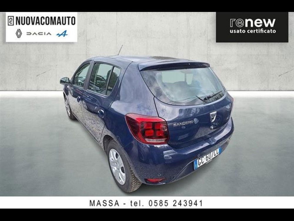 Dacia Sandero usata a Firenze (5)