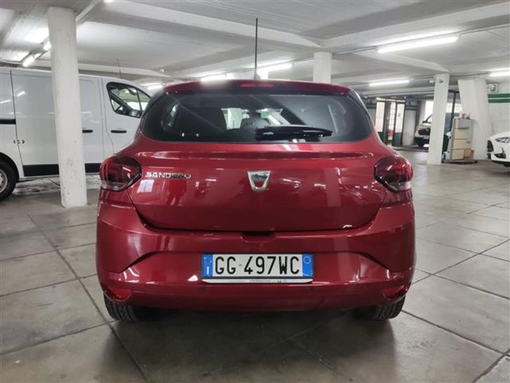 Dacia Sandero usata a Torino (9)