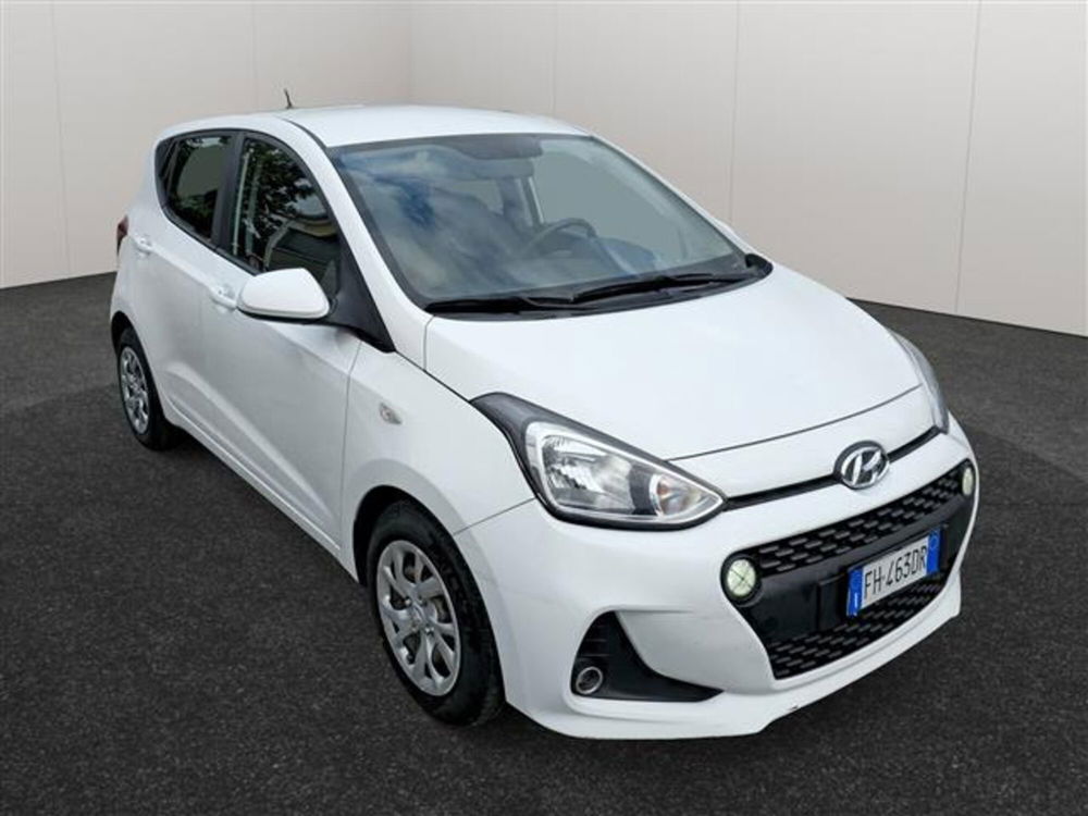 Hyundai i10 usata a Torino