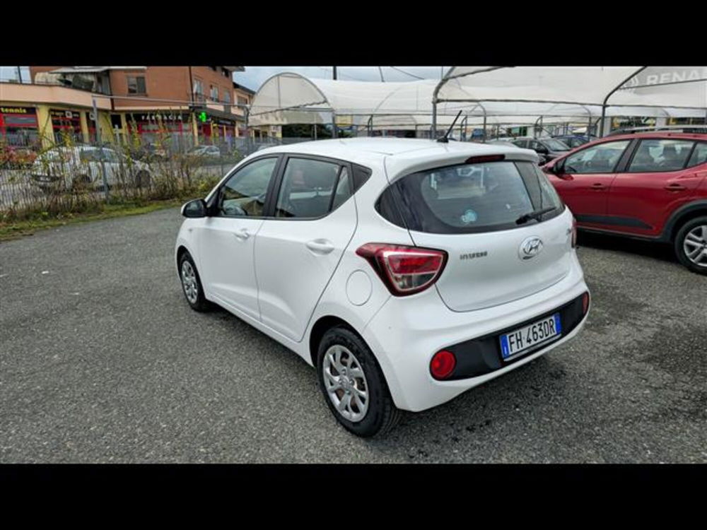 Hyundai i10 usata a Torino (11)