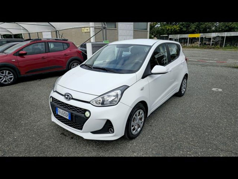 Hyundai i10 usata a Torino (3)