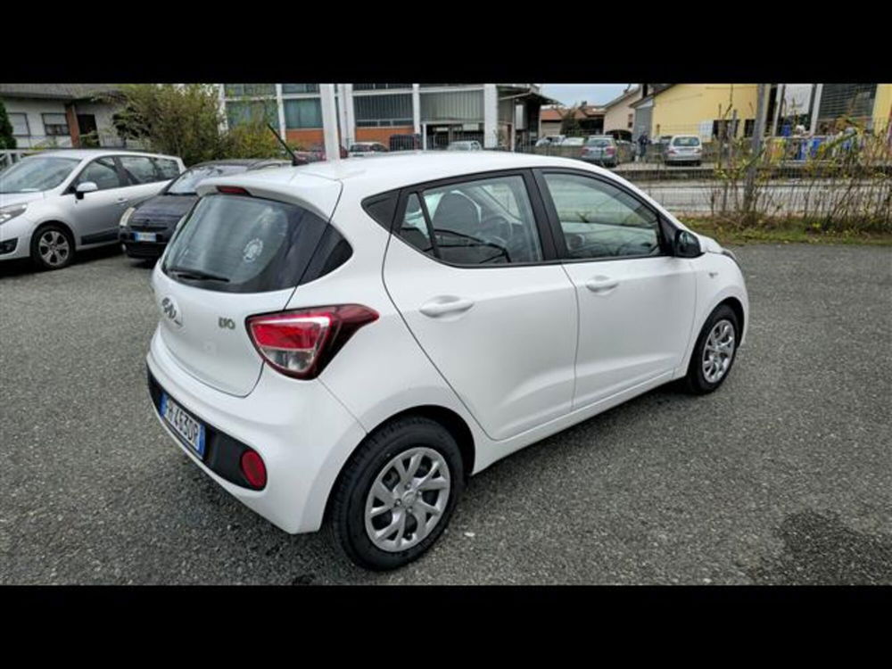 Hyundai i10 usata a Torino (7)