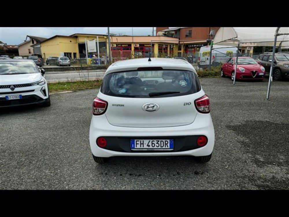 Hyundai i10 usata a Torino (8)