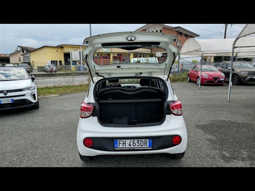 Hyundai i10 usata a Torino (9)