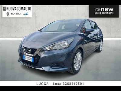 Nissan Micra IG-T 92 GPL 5 porte Eco Acenta del 2021 usata a Sesto Fiorentino