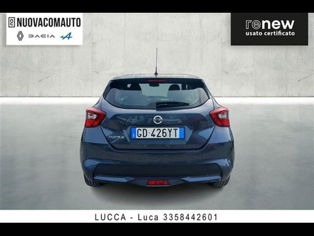 Nissan Micra usata a Firenze (4)